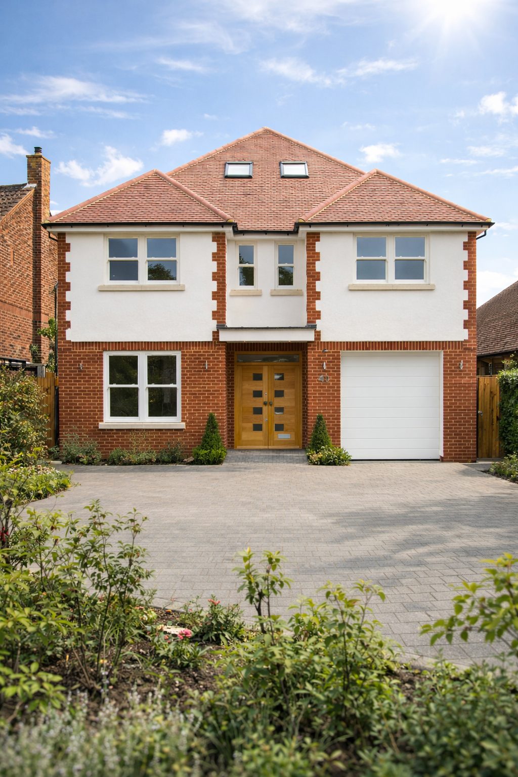 Chiswell Green, Chiswell Green, St Albans, new build by Mosaic Bespoke