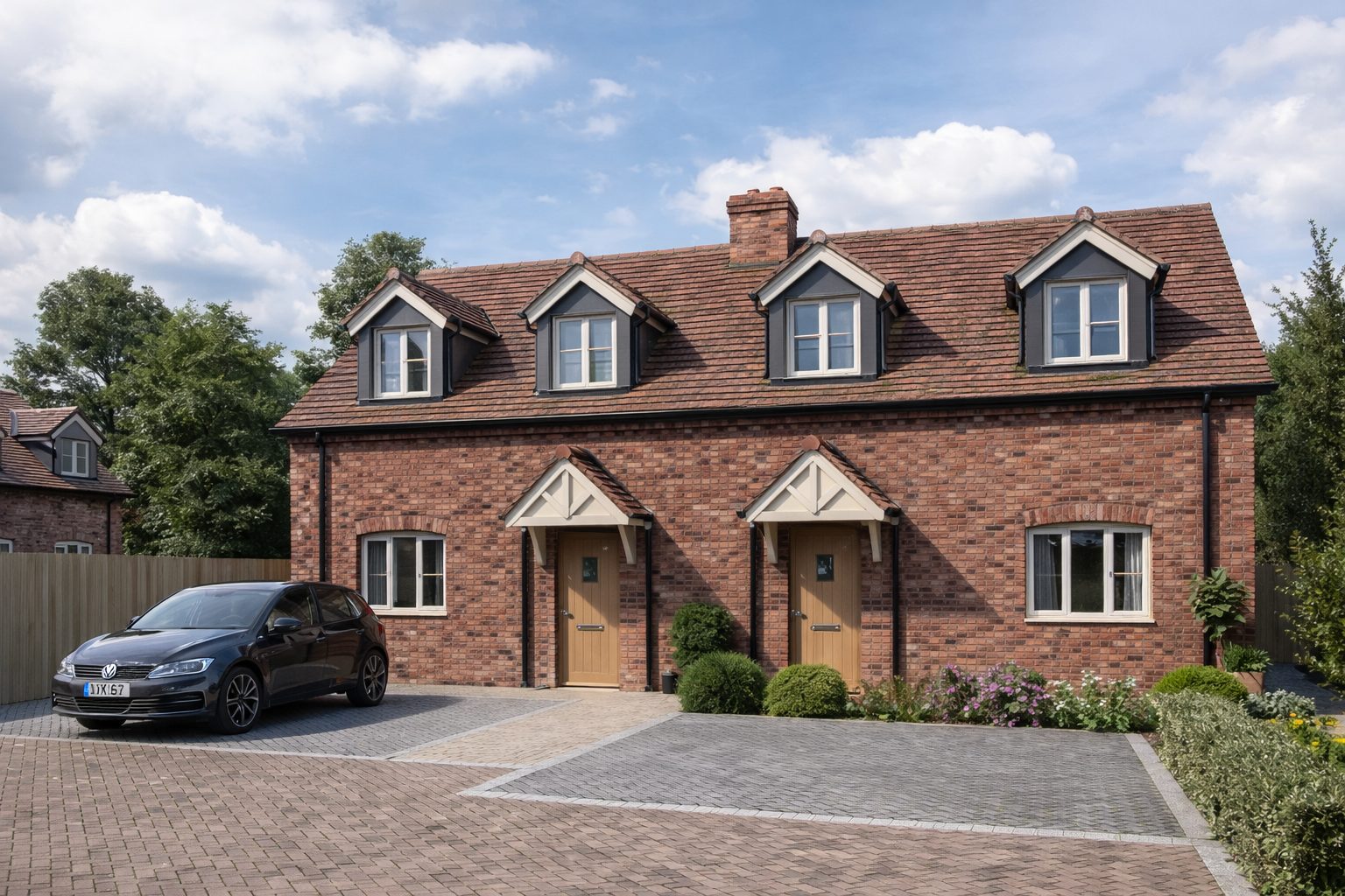 Orchard Gate, Flamstead, Hertfordshire, new build by Mosaic Bespoke