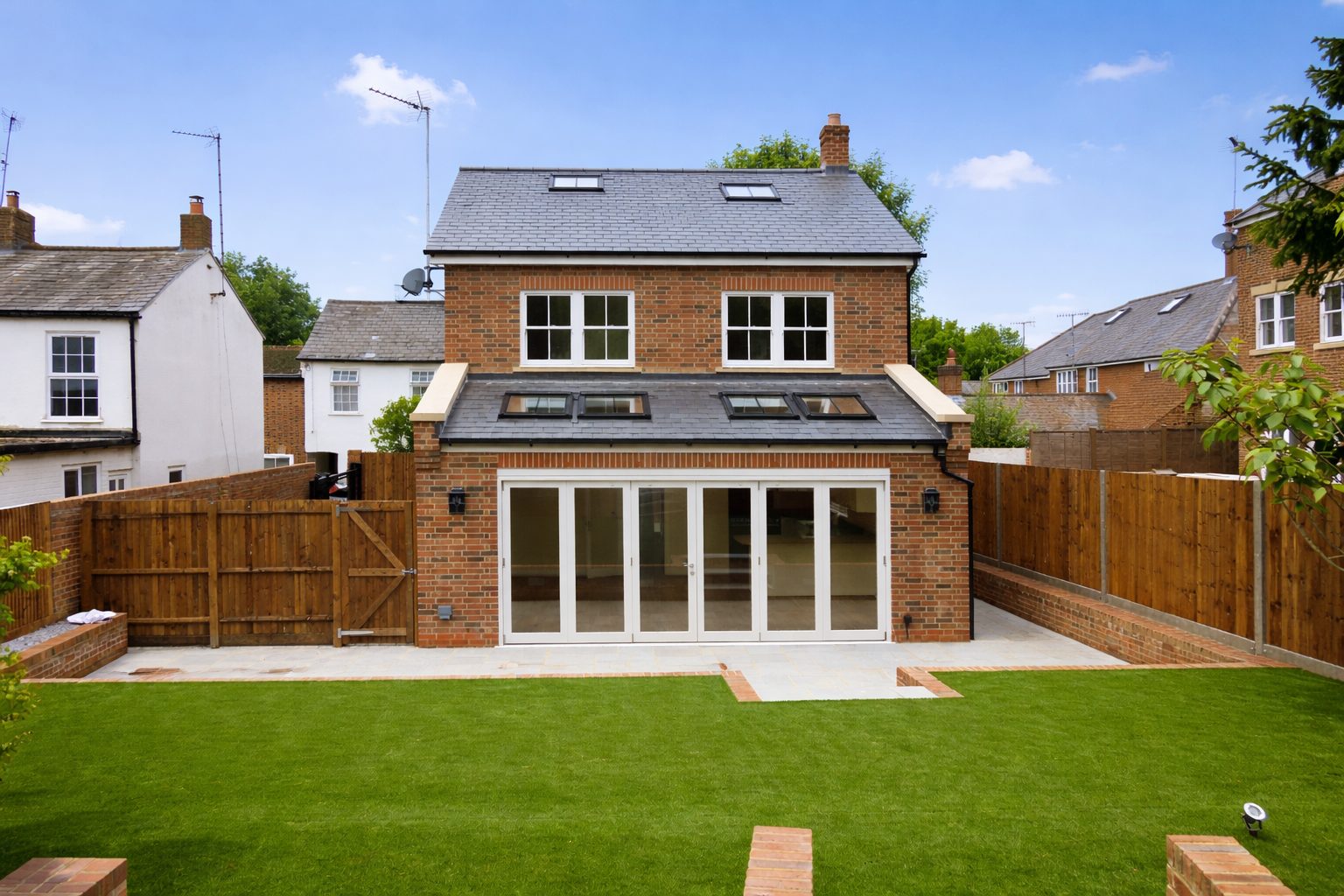 St Albans 0469-TEM, St Albans, new build by Mosaic Bespoke